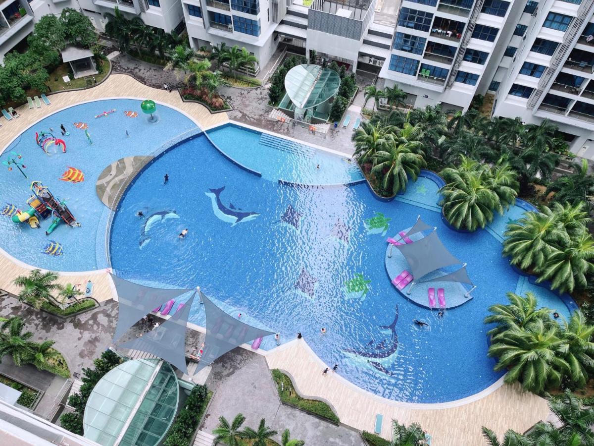 Atlantis Residence L Luxury 3Br L 8-12Pax L Jonker St L City Centre By Jay Stay Malacca Kültér fotó