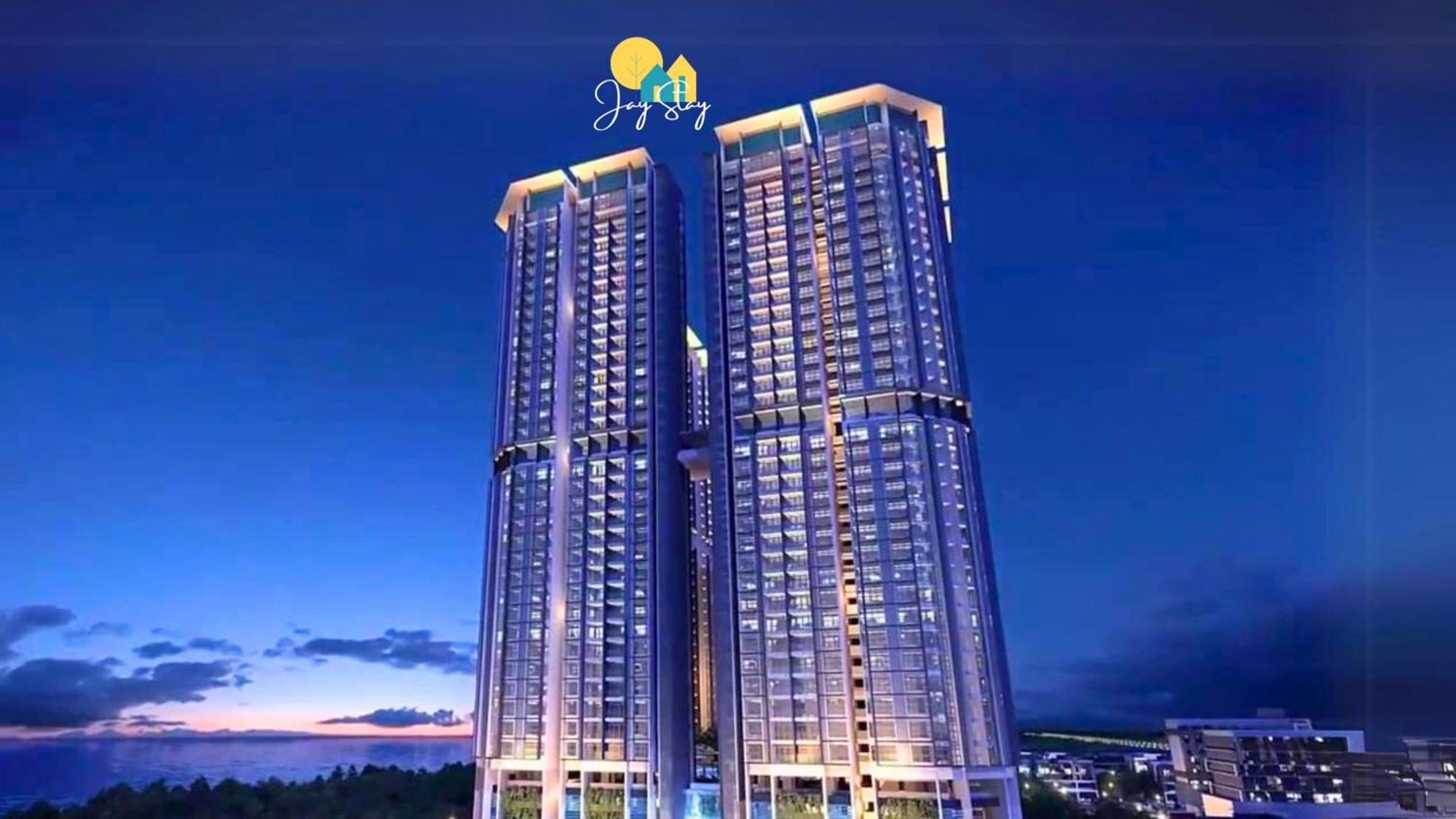 Atlantis Residence L Luxury 3Br L 8-12Pax L Jonker St L City Centre By Jay Stay Malacca Kültér fotó