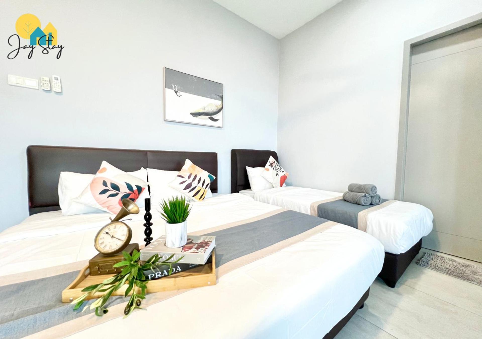 Atlantis Residence L Luxury 3Br L 8-12Pax L Jonker St L City Centre By Jay Stay Malacca Kültér fotó