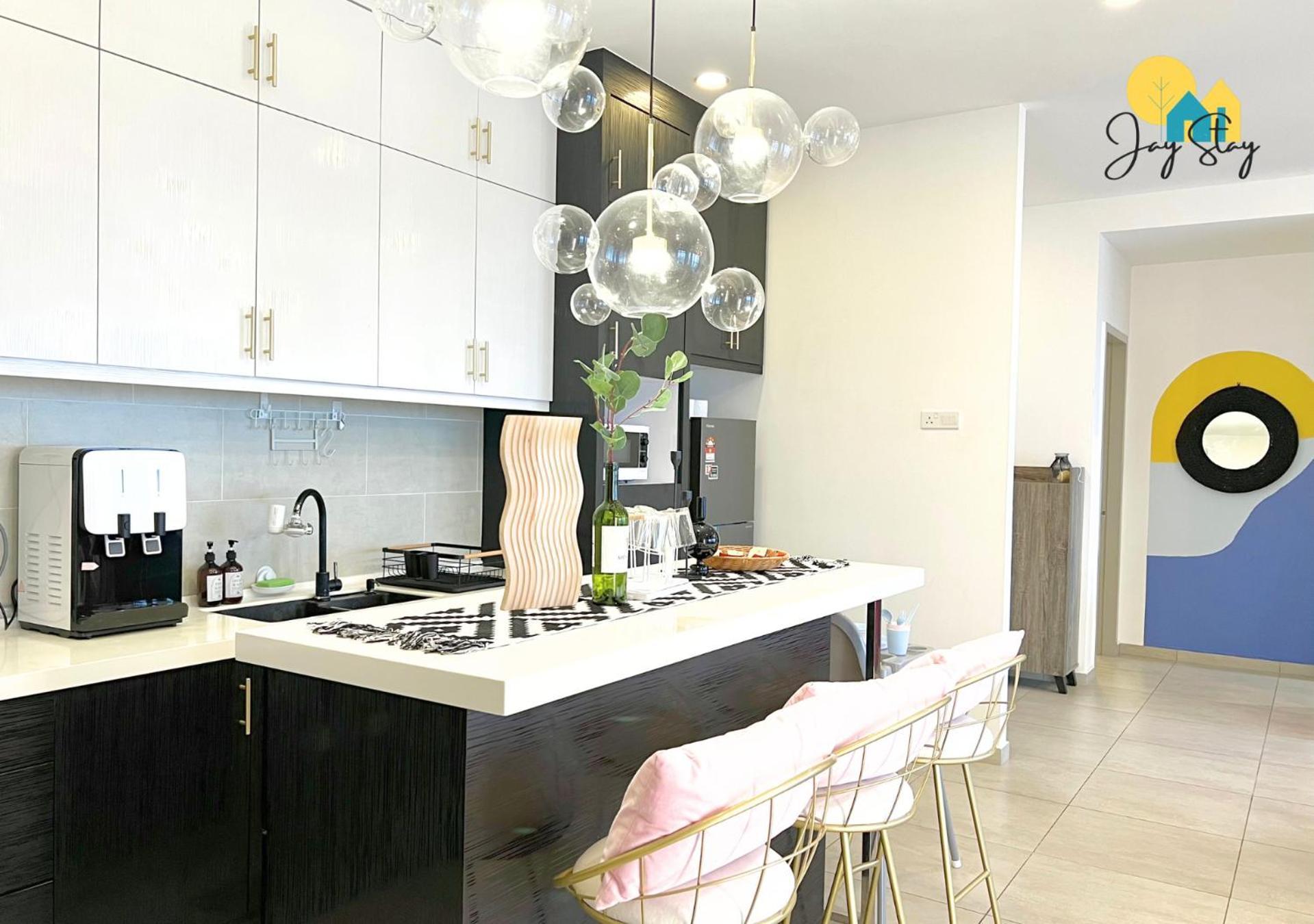 Atlantis Residence L Luxury 3Br L 8-12Pax L Jonker St L City Centre By Jay Stay Malacca Kültér fotó