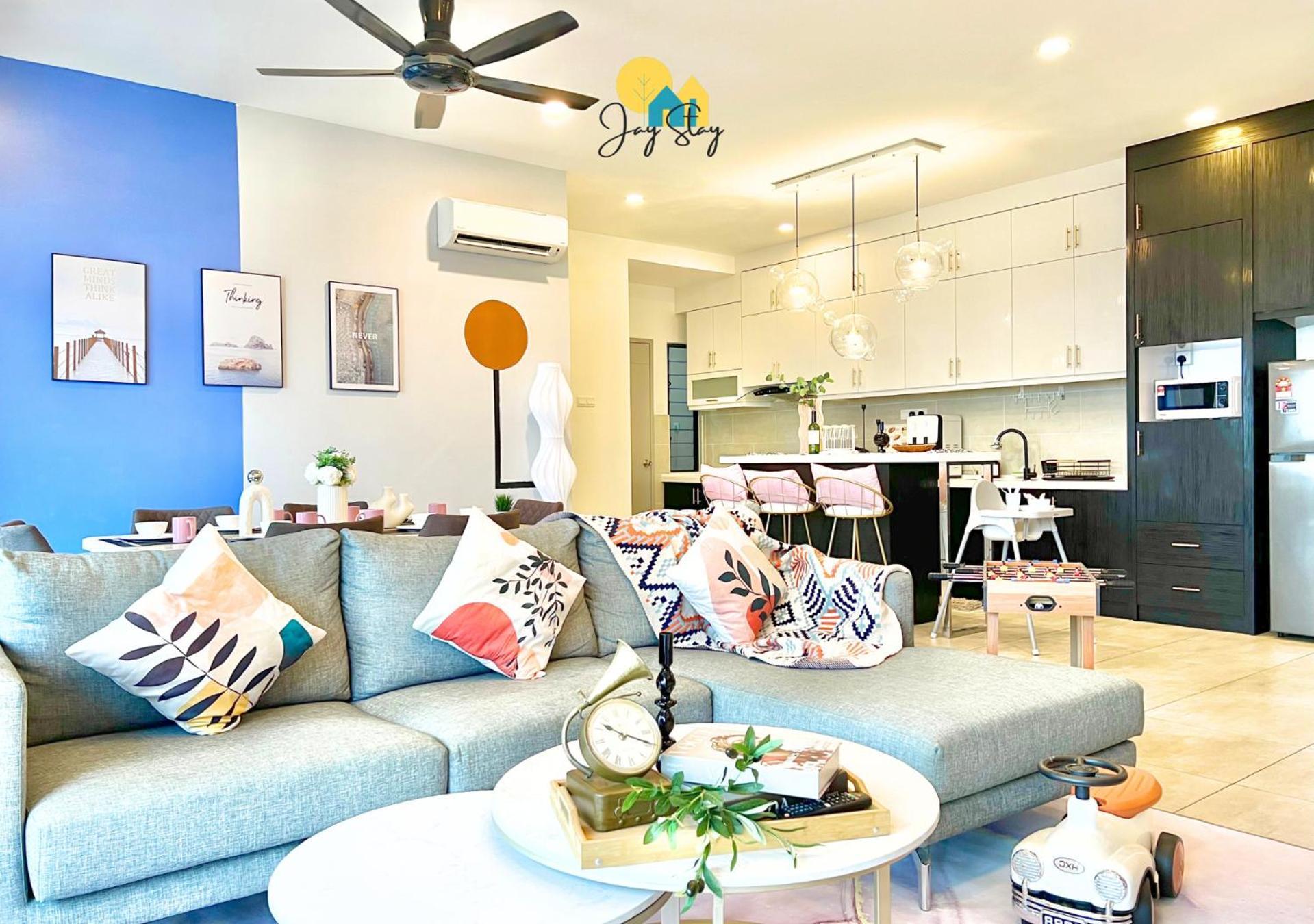 Atlantis Residence L Luxury 3Br L 8-12Pax L Jonker St L City Centre By Jay Stay Malacca Kültér fotó