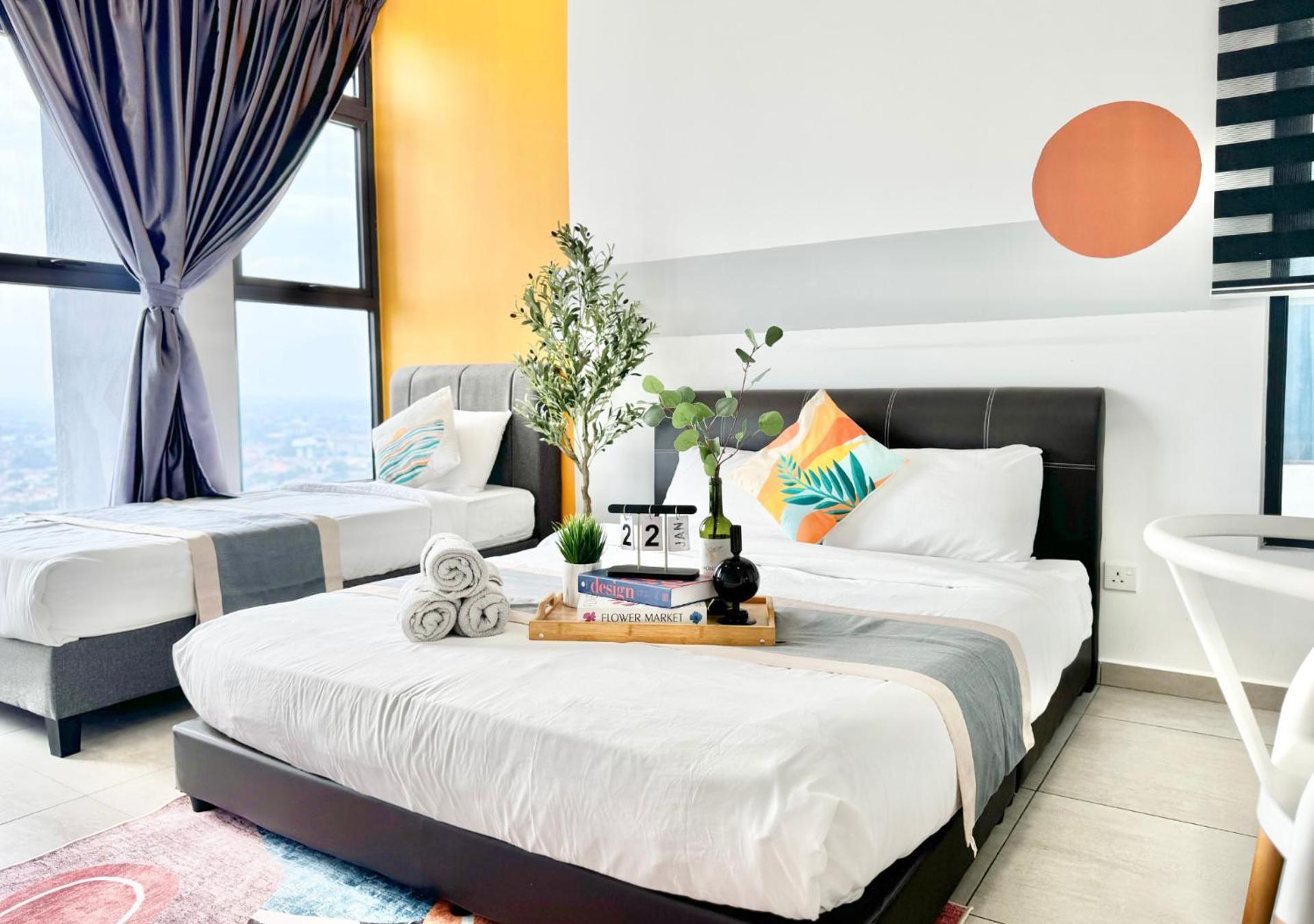 Atlantis Residence L Luxury 3Br L 8-12Pax L Jonker St L City Centre By Jay Stay Malacca Kültér fotó