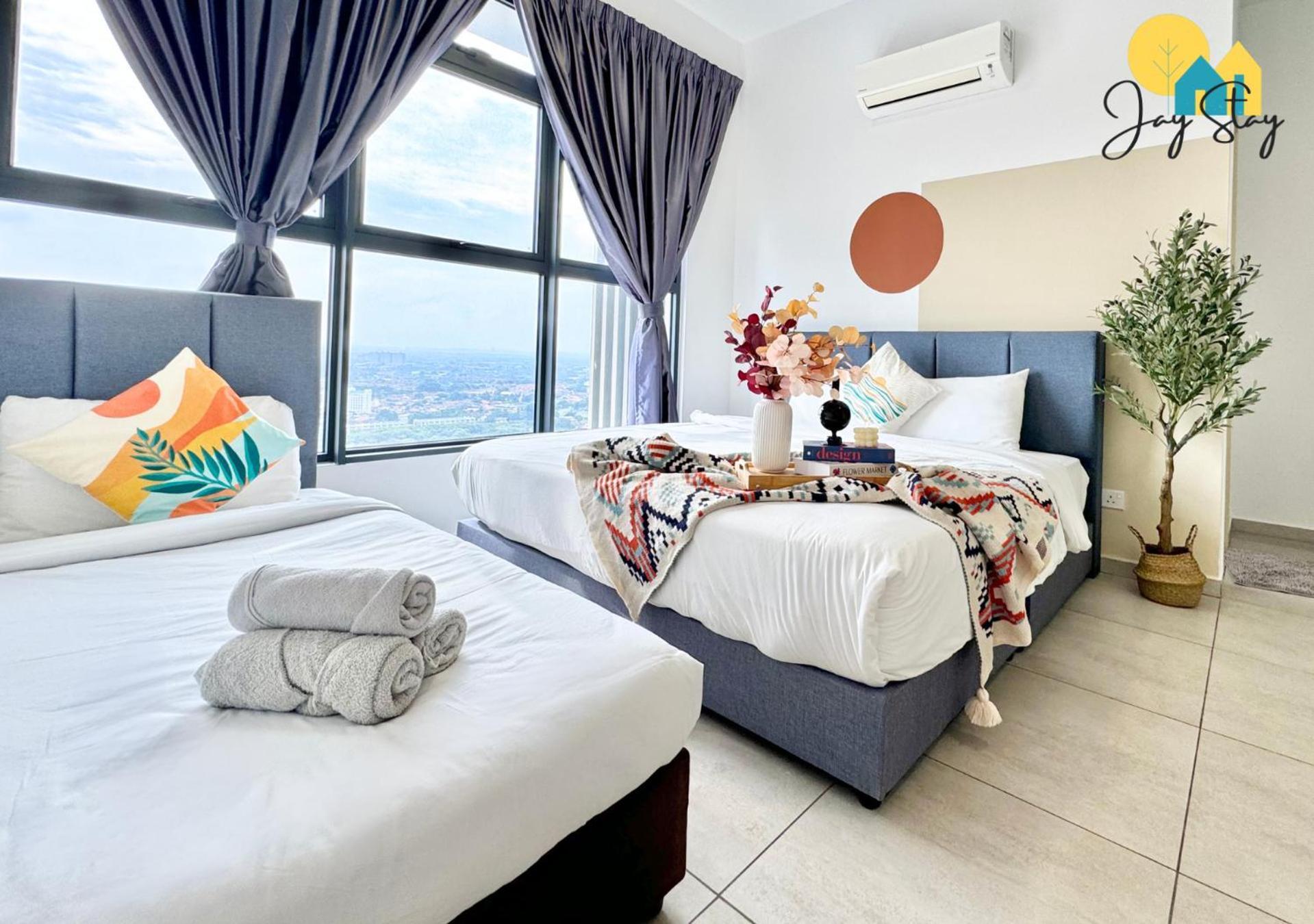 Atlantis Residence L Luxury 3Br L 8-12Pax L Jonker St L City Centre By Jay Stay Malacca Kültér fotó